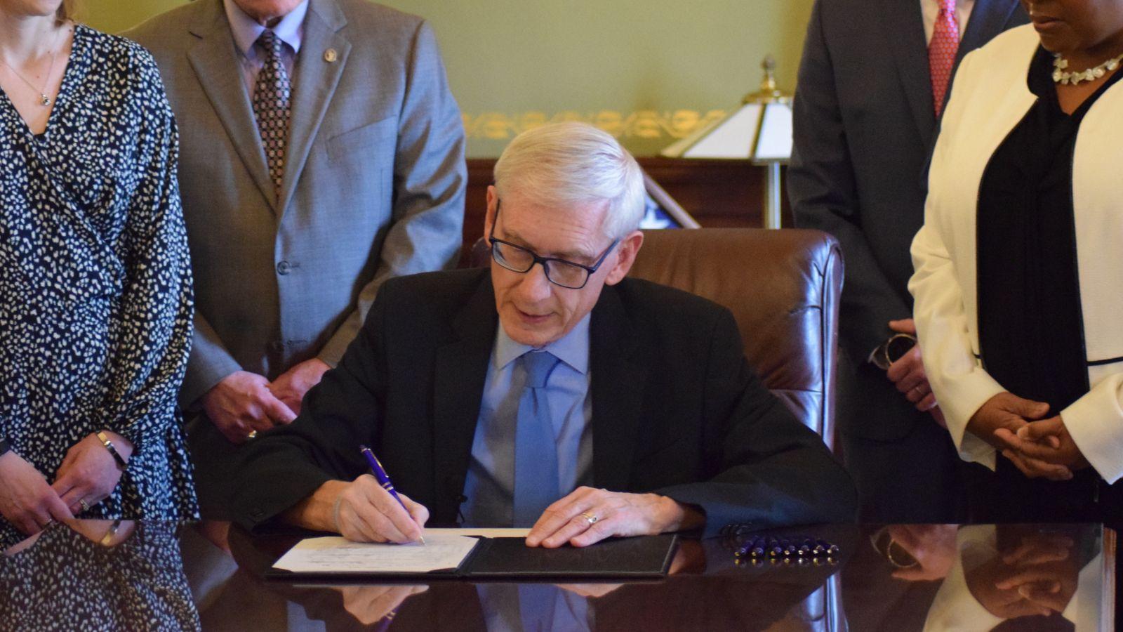 Gov. Evers, senators react to passing of state budget