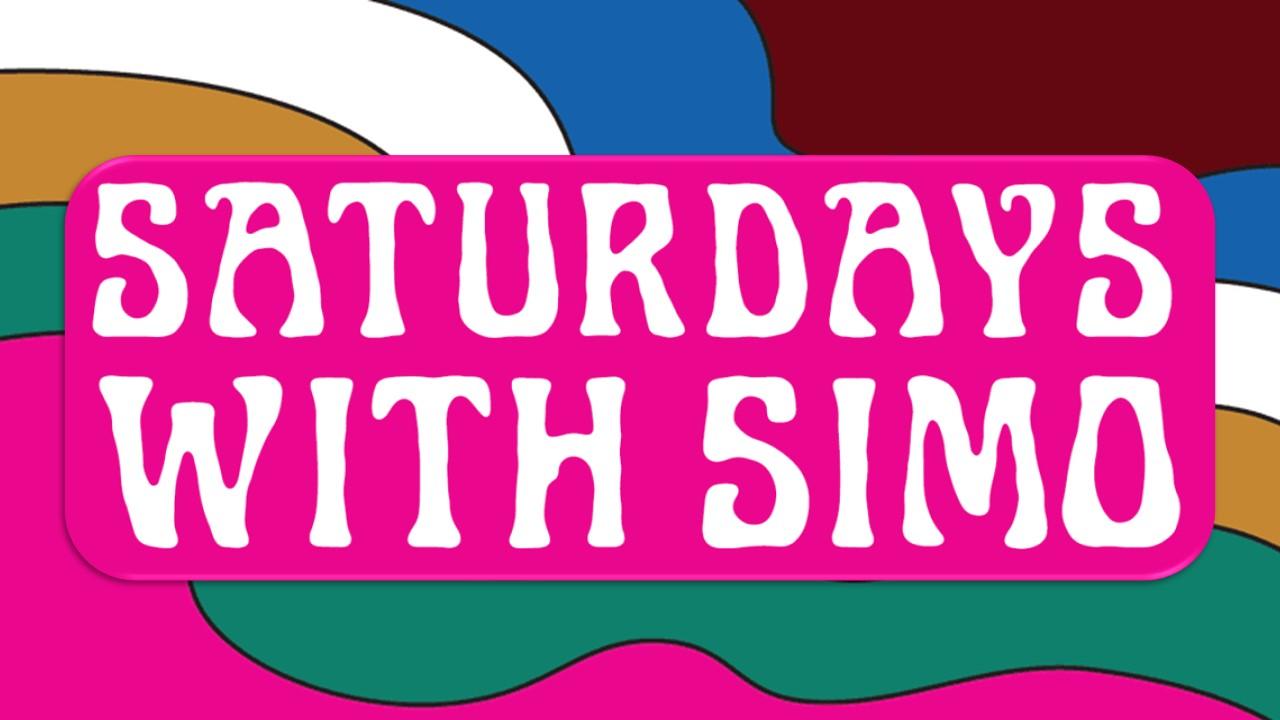 Simo every Saturday on your radio