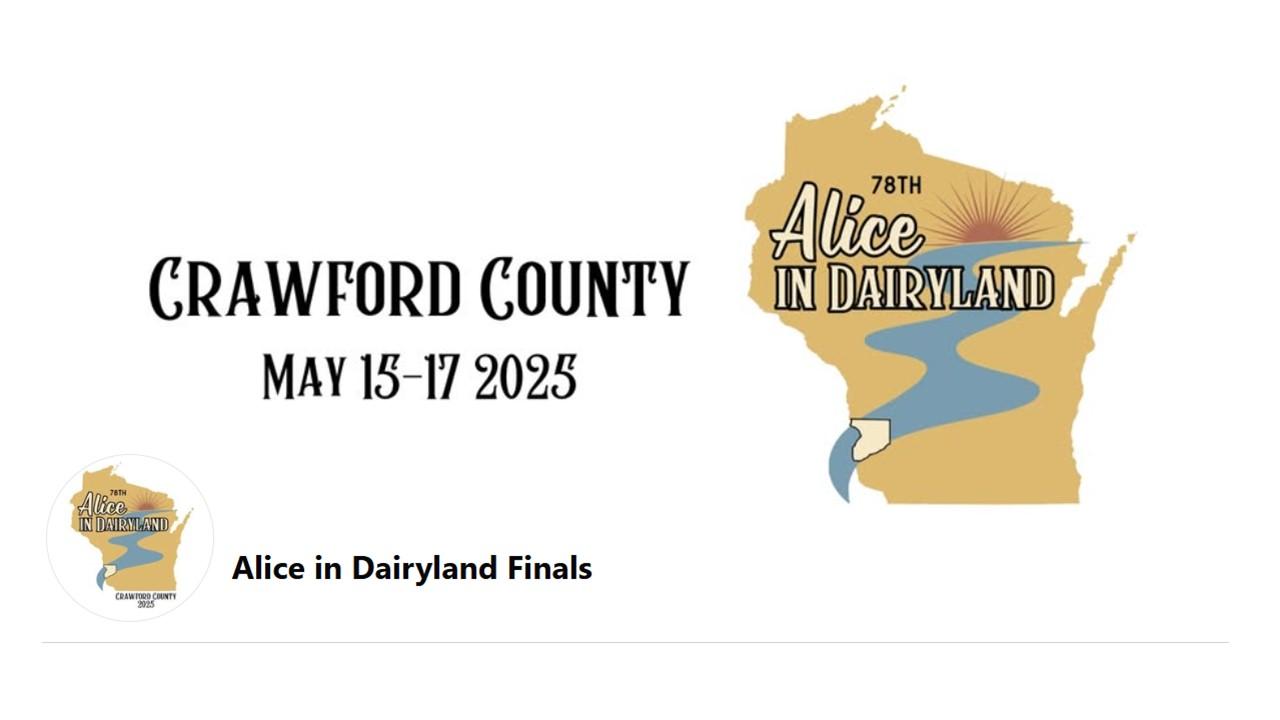 Sarah Hagenow named 78th Alice in Dairyland