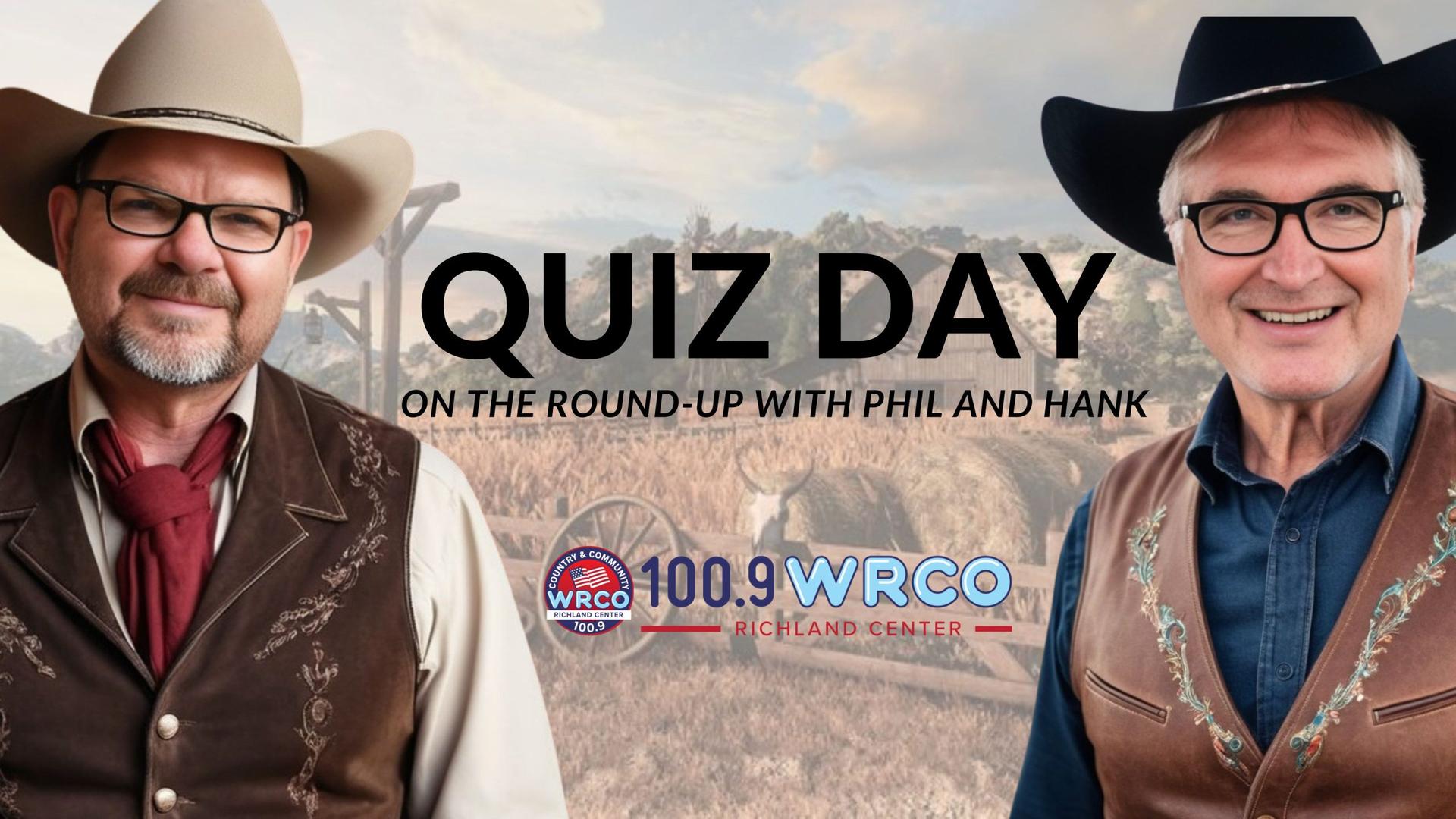 It’s QUIZEE POO day and here are the answers – July 1