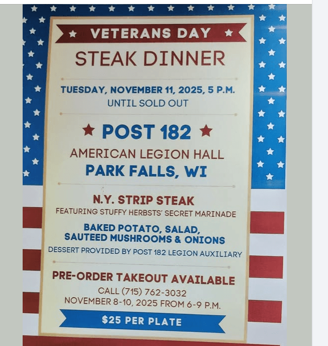 Steak Feed at The Legion