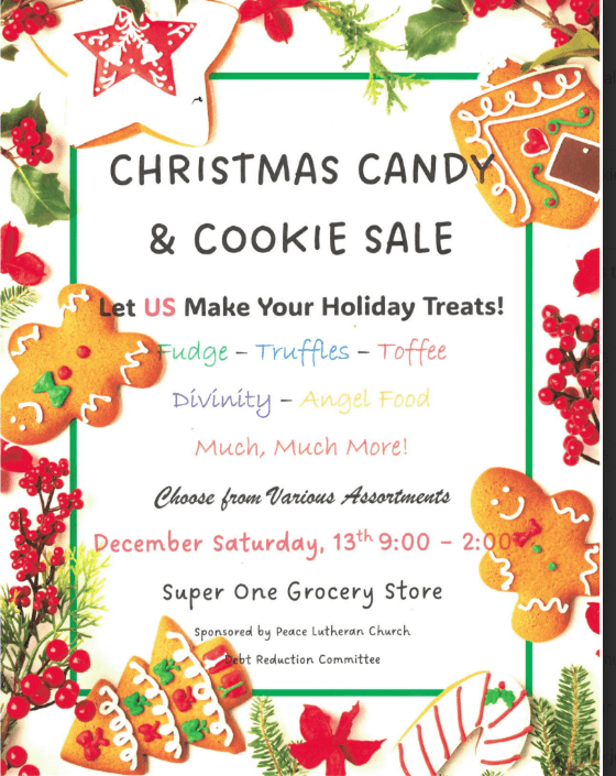 Cookie Sale!
