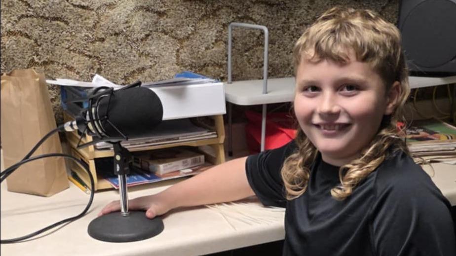 Phillips ten year-old wins mullet contest