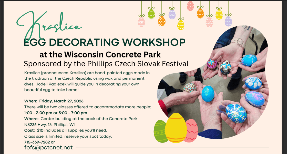 Egg Decorating Workshop