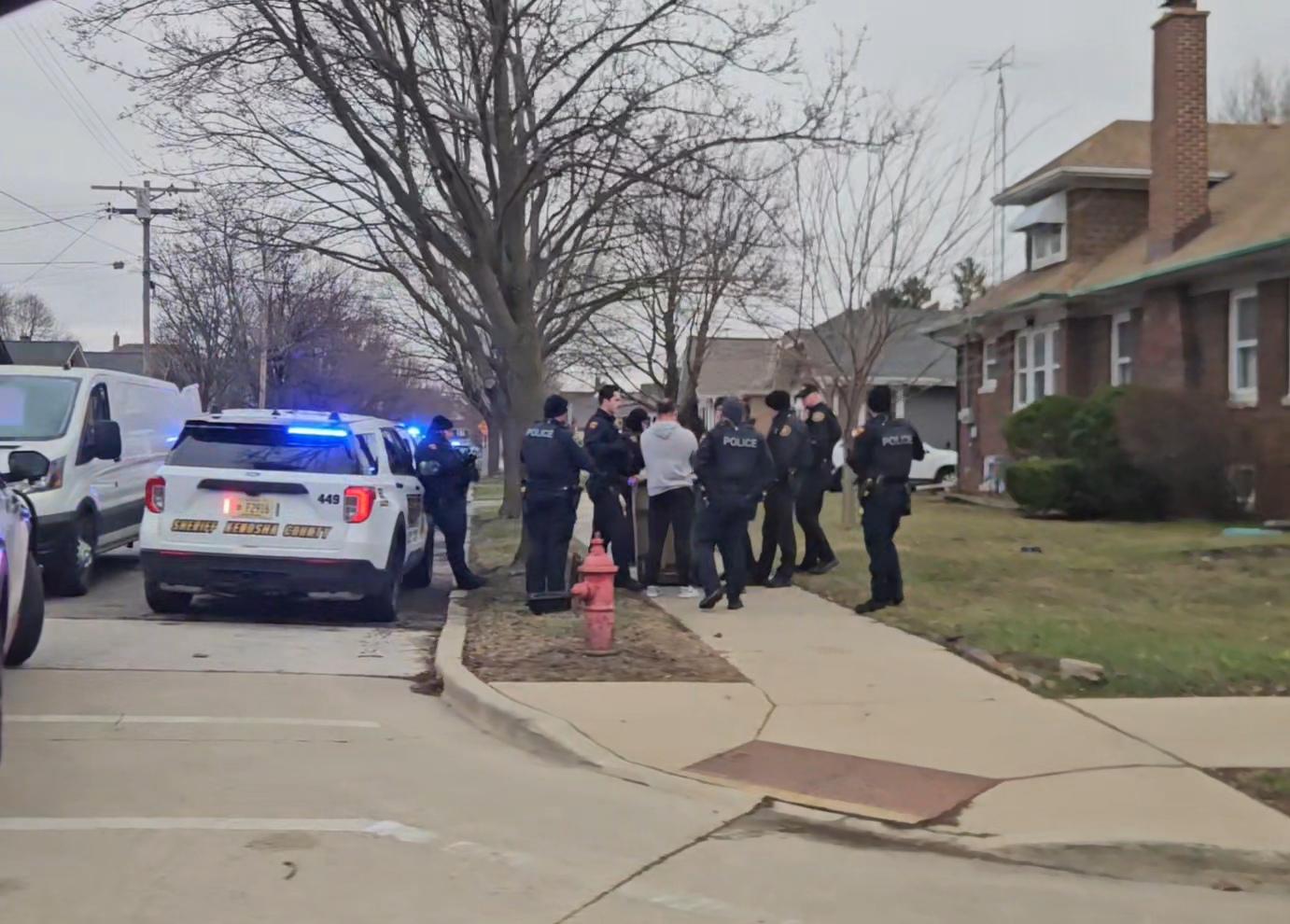 Kenosha Police Searching for Man After Early Morning Homicide