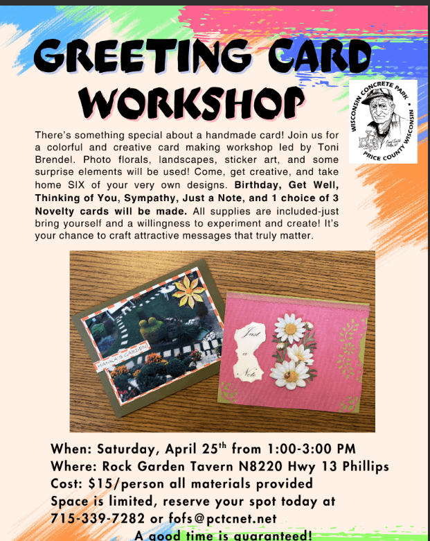 Greeting Card Workshop