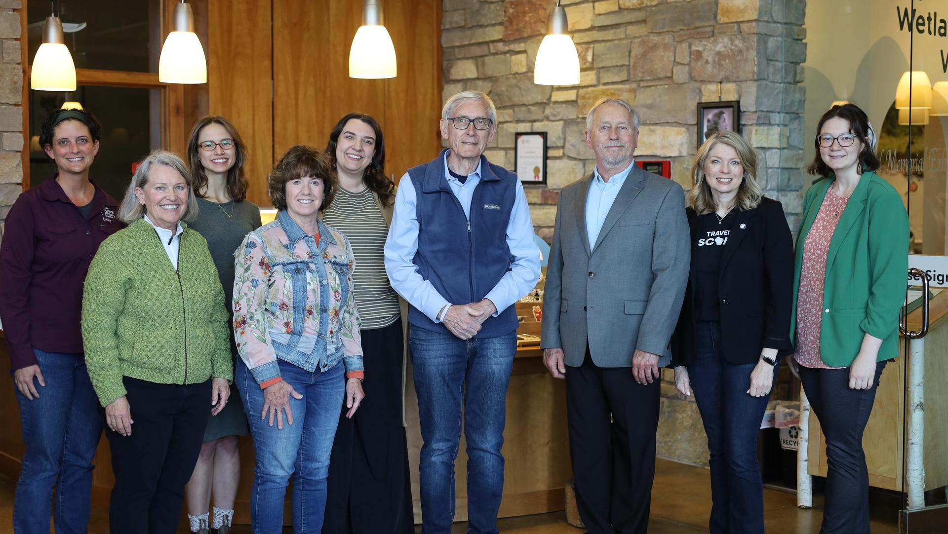 Evers visits Cable, highlights Wisconsin tourism growth