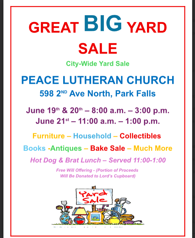 Great Big Yard Sale