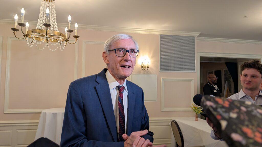 Evers says he has to think about the ‘bell-to-bell’ cell phone ban lawmakers are pushing