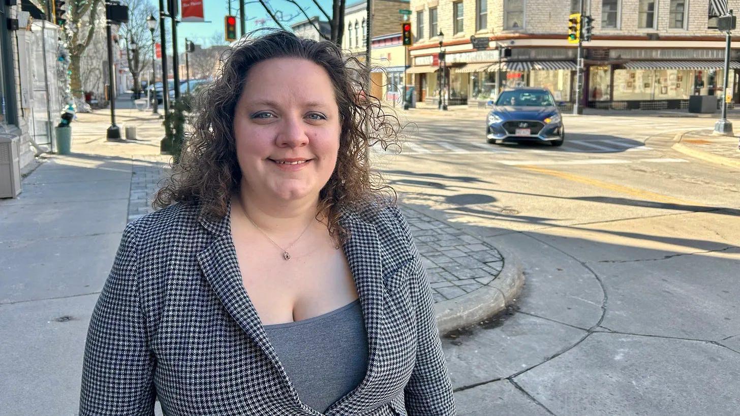 Alicia Halvensleben wins stunning victory in race for mayor in Waukesha